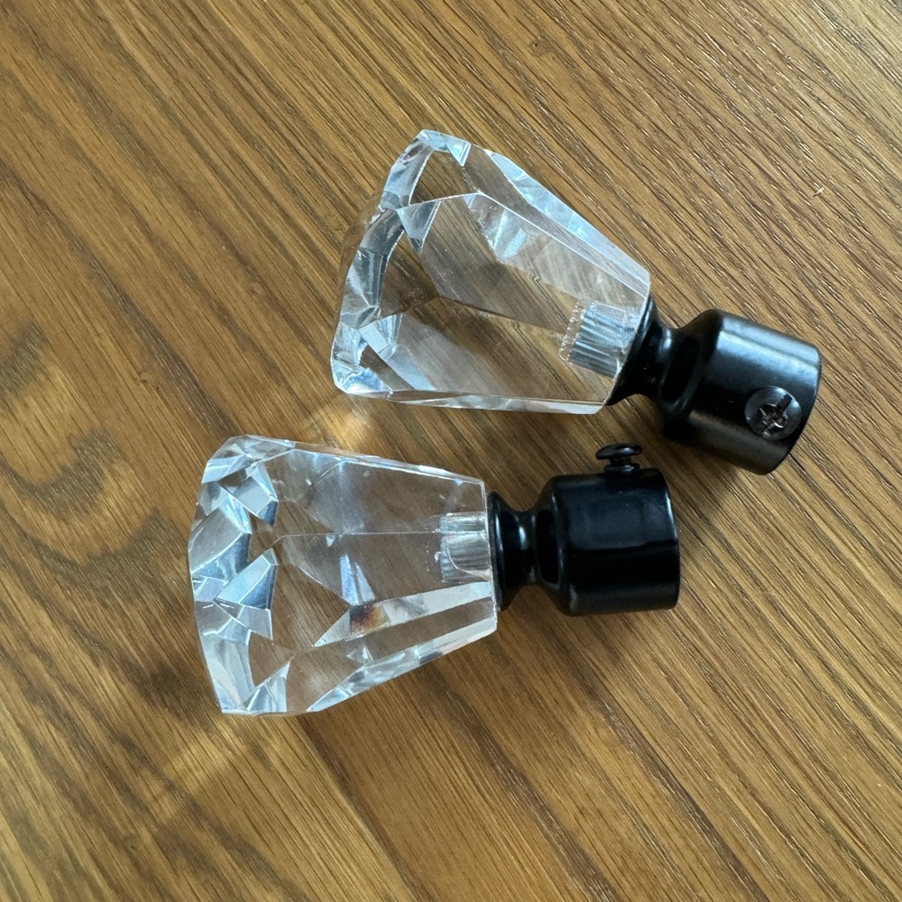 🏝️ Clear knob geo design